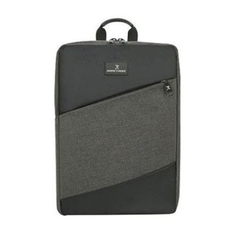 Mochila Perfect Choice Slim Block Laptop 15" Color Negro-Gris