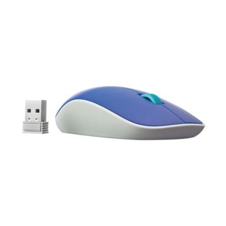 Mouse Inalámbrico Perfect Choice Easy Line Viva Color Azul