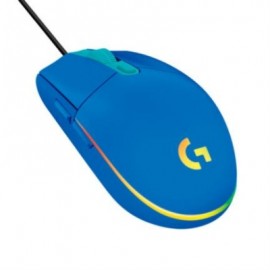 Mouse Logitech G203 LIGHTSYNC Gaming 8000 dpi 6 Botones Color Azul