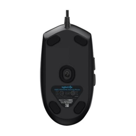 Mouse Logitech G203 Lightsync Gaming 8000 dpi RGB Color Negro