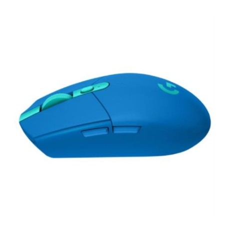 Mouse Logitech G305 LIGHTSPEED Gaming Inalámbrico Sensor Hero 6 Botones Color Azul