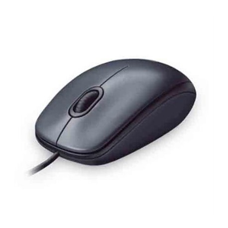 MOUSE LOGITECH M100 OPTICO 1000 DPIS USB