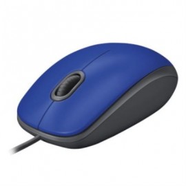 Mouse Logitech M110 Silent 1000 dpi USB Color Azul