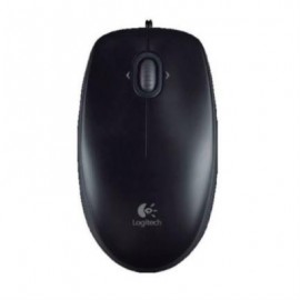 Mouse Logitech M110 Silent 1000 dpi USB Color Negro