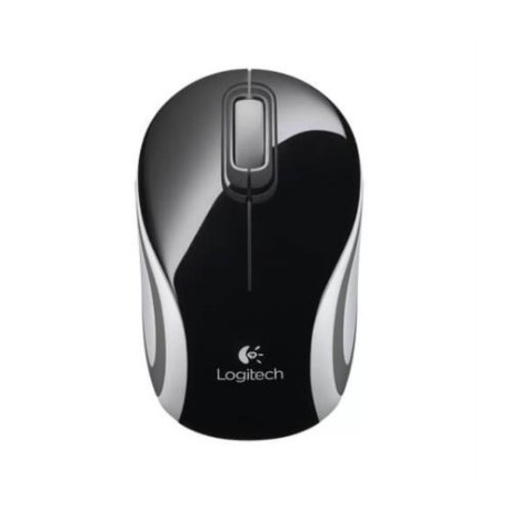 Mouse Logitech M187 Mini Inalámbrico 1000 dpi Color Negro