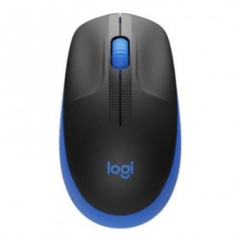 Mouse Logitech M190 Full Size Inalámbrico 1000 dpi USB Color Azul