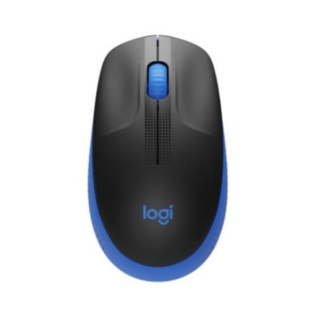 Mouse Logitech M190 Full Size Inalámbrico 1000 dpi USB Color Azul