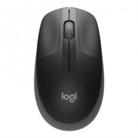 Mouse Logitech M190 Full Size Inalámbrico 1000 dpi USB Color Gris