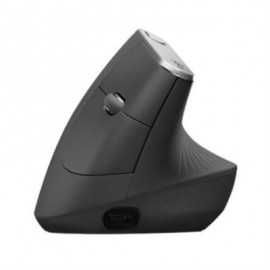 Mouse Logitech MX Vertical Ergonómico Recargable Bluetooth 1000 dpi