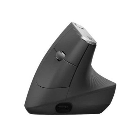 Mouse Logitech MX Vertical Ergonómico Recargable Bluetooth 1000 dpi