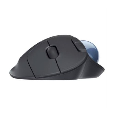 Mouse Logitech Trackball Inalámbrico Ergo M575 Óptico 2000 dpi Color Negro