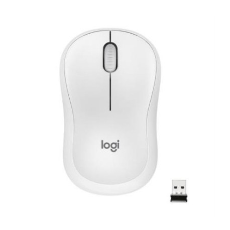 Mouse Logitech Wireless M220 Silent USB 1000 dpi Color Blanco