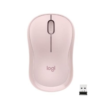 Mouse Logitech Wireless M220 Silent USB 1000 dpi Color Rosa