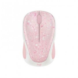 Mouse Logitech Wireless M317C Rose Splash USB 1000 dpi