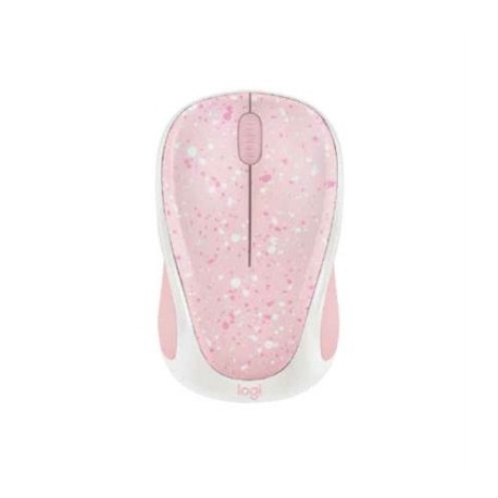 Mouse Logitech Wireless M317C Rose Splash USB 1000 dpi