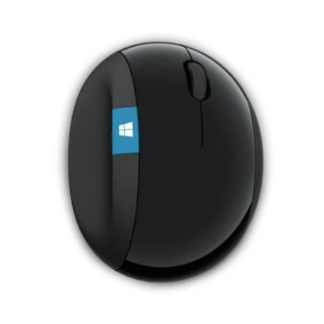 Mouse Microsoft Sculpt Ergonómico 1000 dpi Color Negro