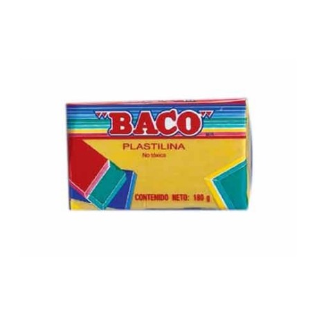 PLASTILINA BACO MARQUETA B-180 COLOR PIEL