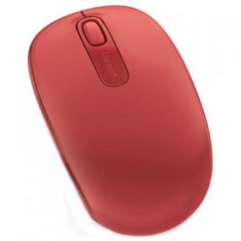 MOUSE MICROSOFT WIRELESS MOBILE 1850 FLAME RED