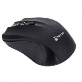 Mouse Nextep Inalámbrico USB Color Negro 1600 dpi Baterias Incluidas