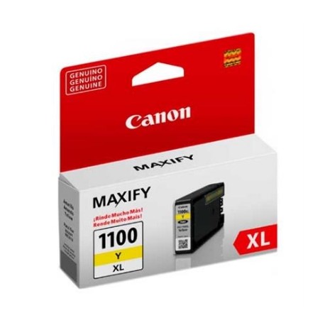 TANQUE TINTA CANON ALTA CAPACIDAD AMARILLO PGI 1100XL