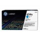 Cartucho Tóner original HP 654A LaserJet Cian
