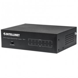 Inyector PoE Intellinet Gigabit Alta Potencia 30W/60W Ethernet(PoE+/ PoE)