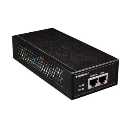 Inyector PoE Intellinet Gigabit Alta Potencia 42W Ethernet(PoE+/ PoE)