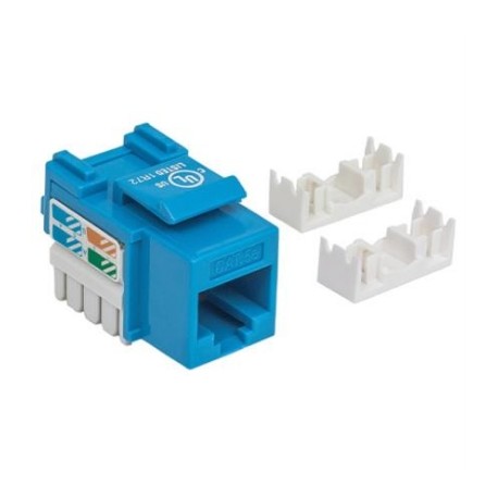 Jack Intellinet Cat 5e de Impacto(Keystone) Color Azul