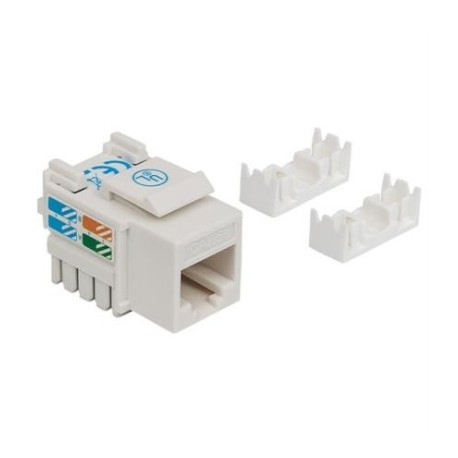 Jack Intellinet Cat 5e de Impacto(Keystone) Color Blanco