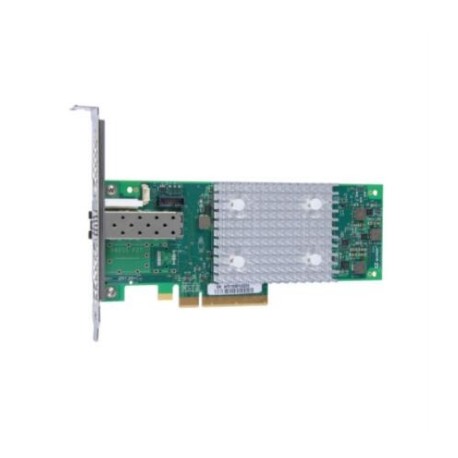 Tarjeta Adaptador HPE SN1100Q Fibre Channel de 16 GB y puerto único