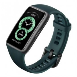 Band Huawei 6 Pantalla 1.47" AMOLED Compatible Android 4.4/IOS 9.0 Color Verde