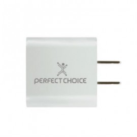 Cargador de Pared Perfect Choice Corriente 20W USB-C para Dispositivos Móviles