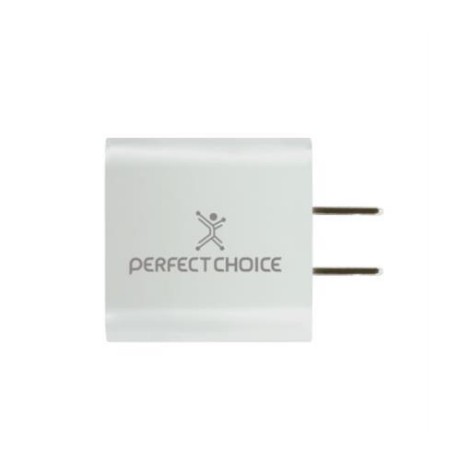 Cargador de Pared Perfect Choice Corriente 20W USB-C para Dispositivos Móviles