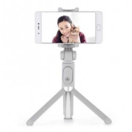 Mi Selfie Stick Xiaomi Tripode Plegable Color Gris