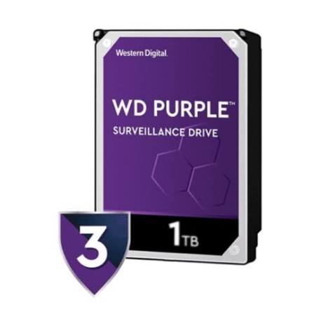 Disco duro Western Digital Serie Purple 1 TB SATA 6Gbs 3.5"