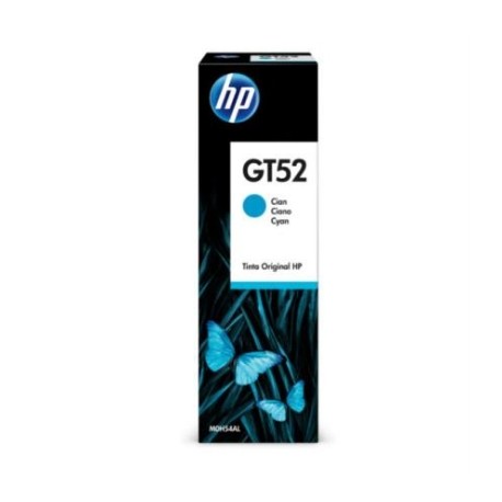 Botella Tinta HP GT52 Cian