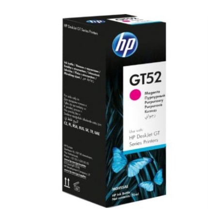 Botella Tinta HP GT52 Magenta