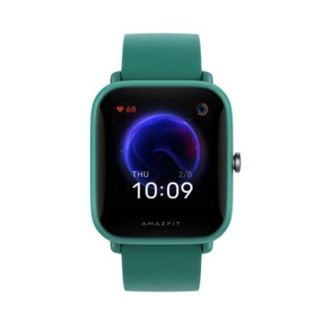 Watch Xiaomi Amazfit Bip U Pantalla a Color 1.43" Resolución 320x302 Pixeles Táctil Color Verde