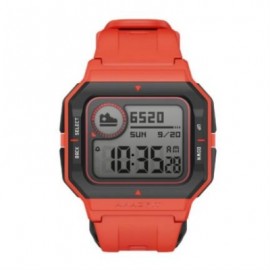 Watch Xiaomi Amazfit Neo Pantalla Retro 1.21" Resistencia al Agua 5 ATM Color Rojo