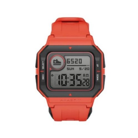 Watch Xiaomi Amazfit Neo Pantalla Retro 1.21" Resistencia al Agua 5 ATM Color Rojo