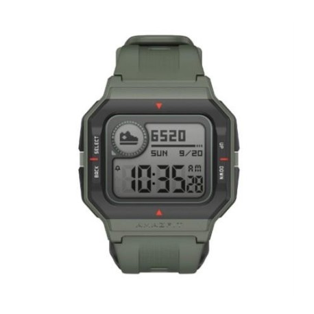 Watch Xiaomi Amazfit Neo Pantalla Retro 1.21" Resistencia al Agua 5 ATM Color Verde