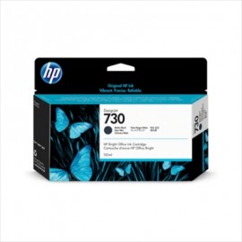 TINTA HP LF 730 NEGRO MATE 130 ML