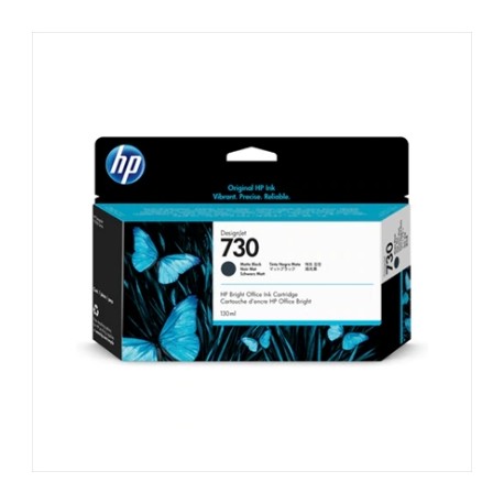 TINTA HP LF 730 NEGRO MATE 130 ML