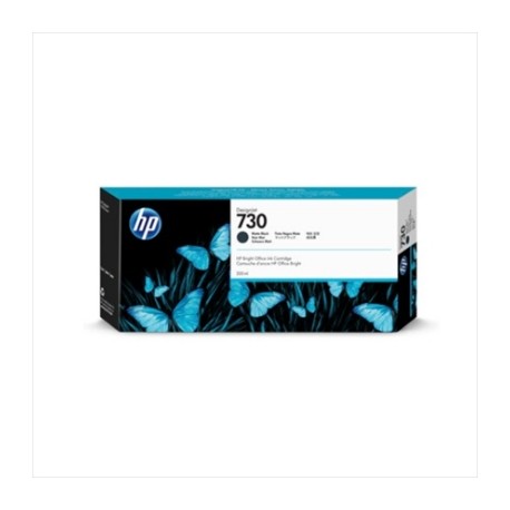 TINTA HP LF 730 NEGRO MATE 300 ML