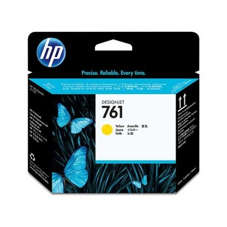 CABEZAL HP LF 761 AMARILLO T7100 400ML