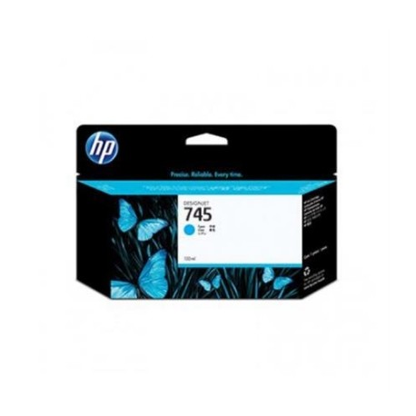 TINTA HP LF 745 CIAN 130ML