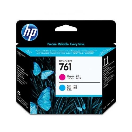 CABEZAL HP LF 761 CYAN/MAGENTA T7100 400ML