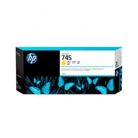 TINTA HP LF 745 DESIGNJET AMARILLO 300ML