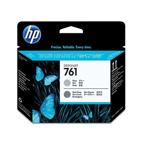 CABEZAL HP LF 761 GRIS/GRIS OSCURO T7100 400ML