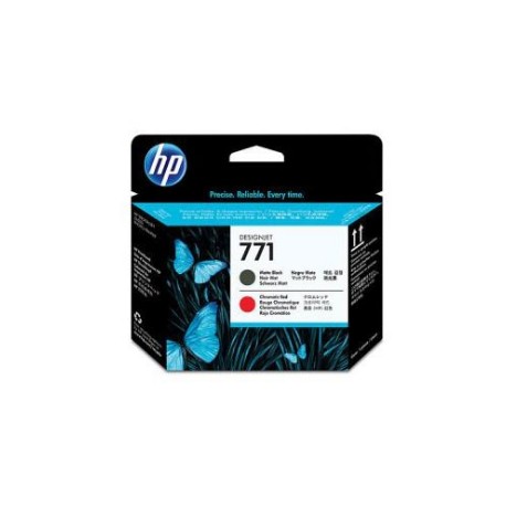 CABEZAL HP LF 771 NEGRO MATTE/ROJO CROMATICO Z6200 775ML